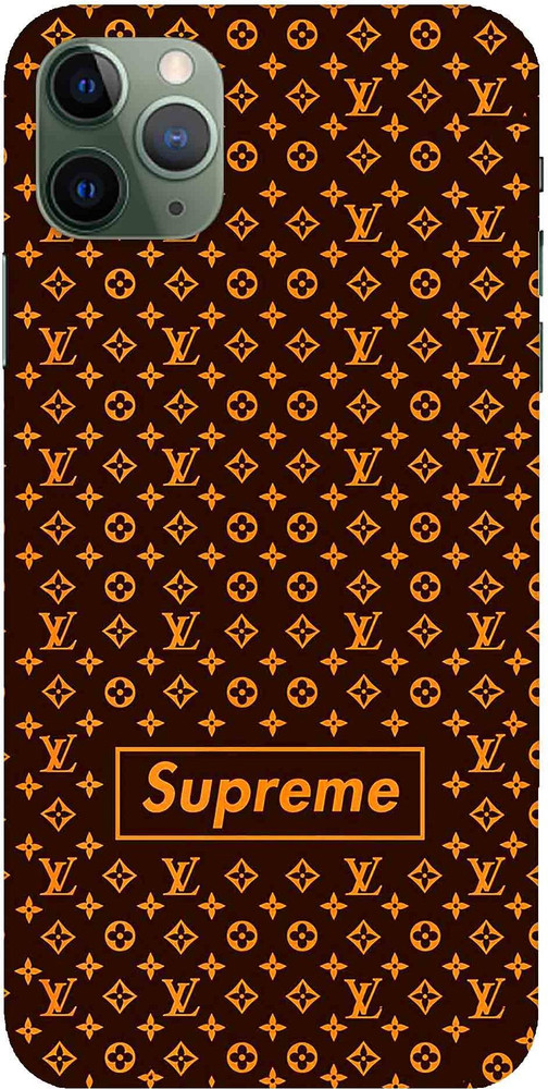 FULLYIDEA Back Cover for Apple Iphone 11 Pro Max supreme lv FULLYIDEA Flipkart