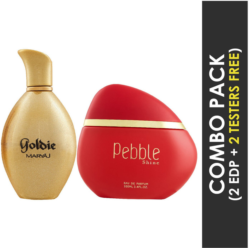 Buy MARYAJ Goldie and Pebble Shine 100 ml EDP For Men and Woman