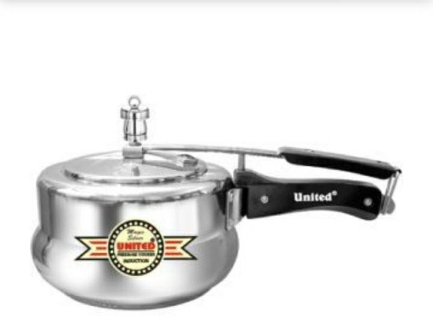 United pressure cooker 3 induction magic silver 3 L Induction