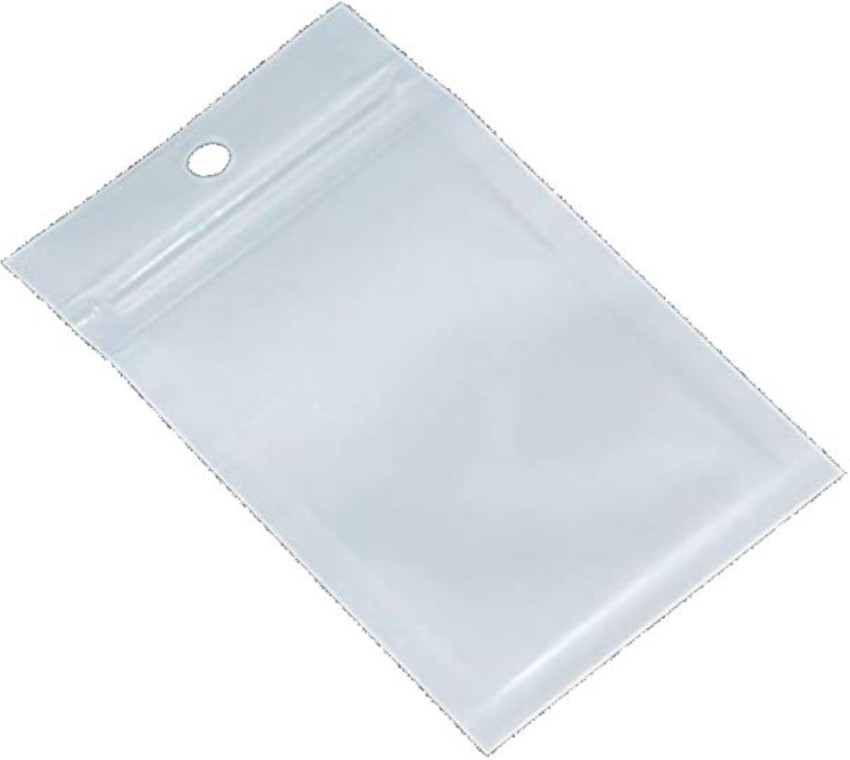 Windfall 200Pcs Small Clear Poly Zipper Bags India  Ubuy