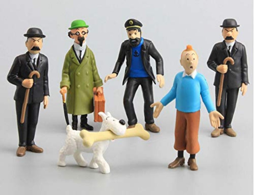 snowy tintin toy