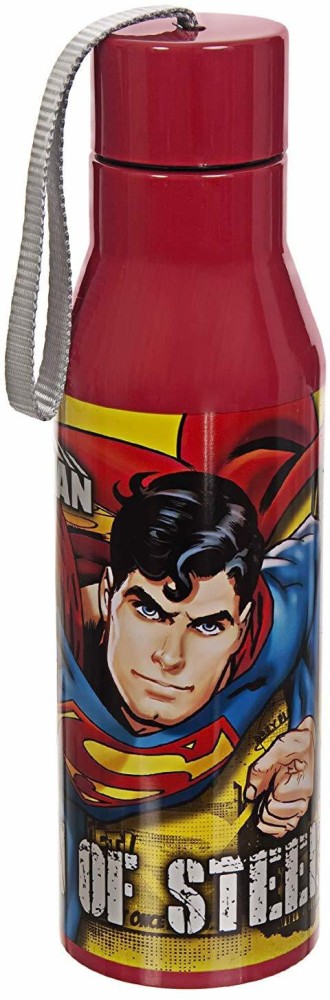 cello CHAMP SUPERMAN SCHOOL WATER BOTTLE 400 ml Water Bottle  - Flask