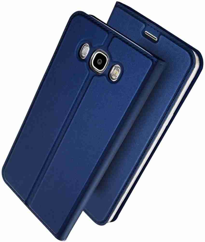 Samsung j7 silver blue top