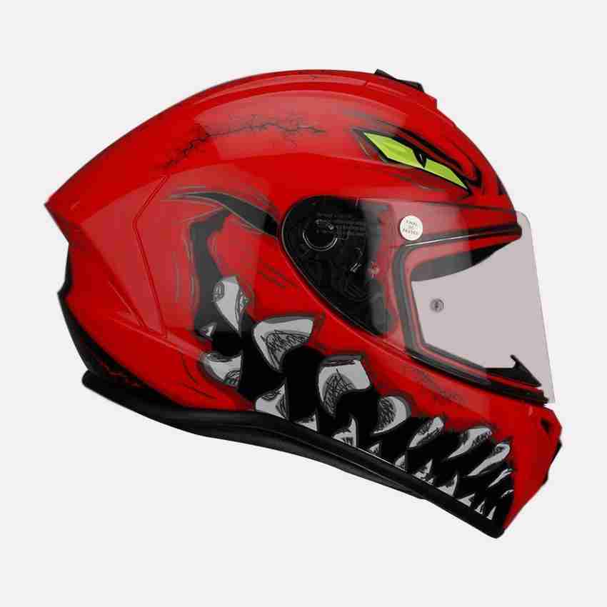 Axxis Draken Forza A5 Gloss Red Motorbike Helmet Buy Axxis