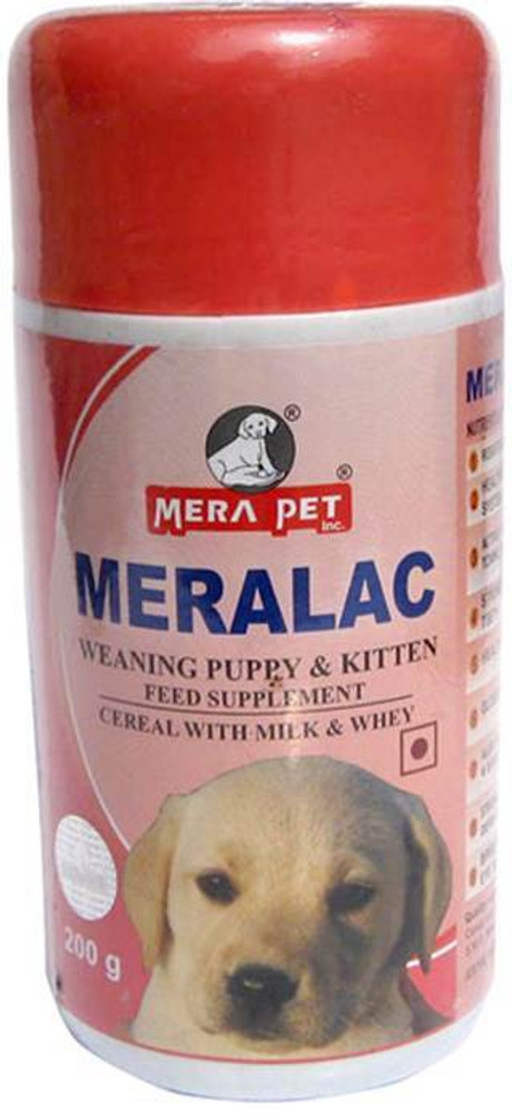 Puppy food supplement 2025