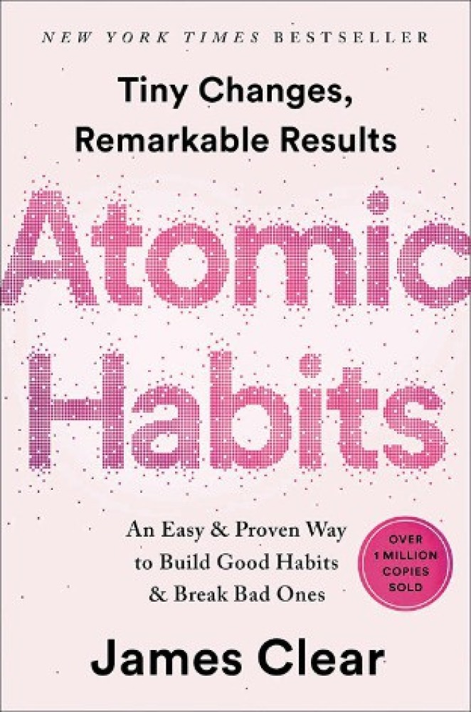 Atomic Habits: the life-changing million-copy #1 bestseller : Clear, James:  : Livres