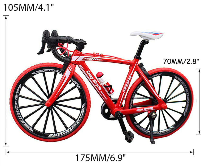 Red store racer bike