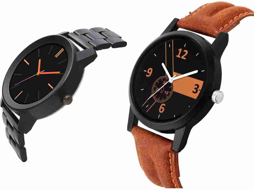 TIMENTER combo watch Analog Watch For Men Women Buy TIMENTER combo watch Analog Watch For Men Women Contemporary Designer Chain Watch Watch B978 BL46.1 Combo Of 2