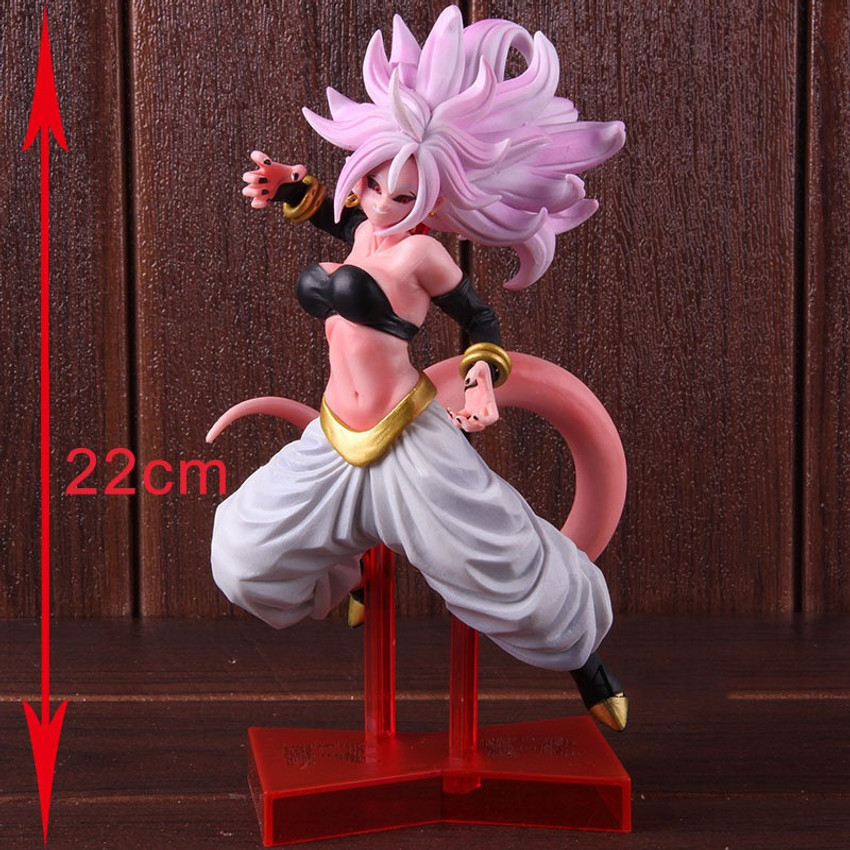 Action Figure Majin Boo Android 12 Dragon Ball Z Articulado