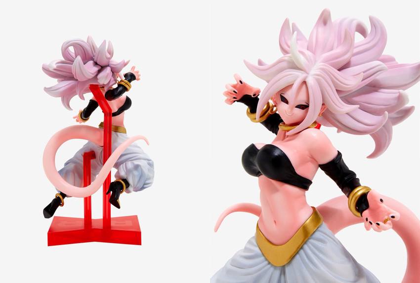 Banpresto Dragon Ball Super Battle with Dragon Ball FighterZ Android 21  Statue Figure