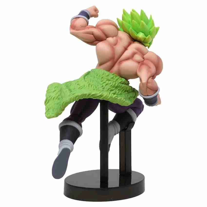 Dragon Ball Ultimate Soldiers Broly & Super Saiyan Broly Full Power Set of  2 Collectible PVC Figures 