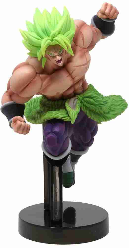 Dragon Ball Ultimate Soldiers Broly & Super Saiyan Broly Full Power Set of  2 Collectible PVC Figures 