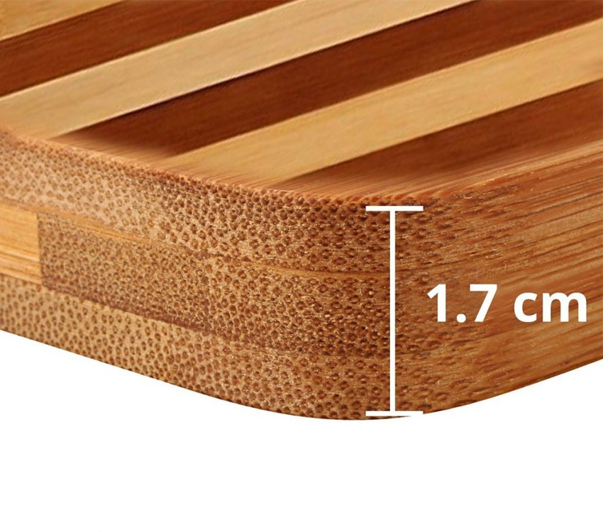 Bamboo Chopping Board Cutting Board 22 x 32 Cm