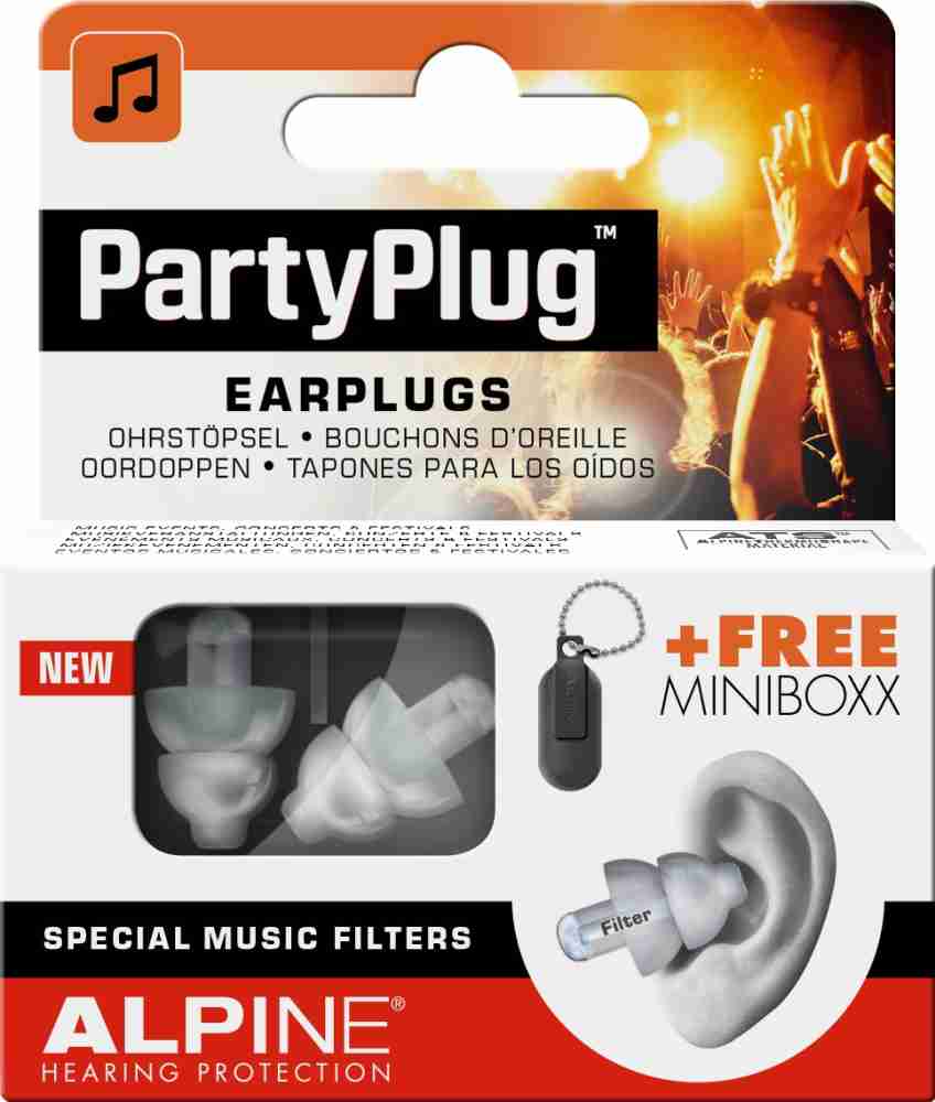 ALPINE PartyPlug� Ear Plug - Buy ALPINE PartyPlug� Ear Plug Online at Best  Prices in India - Sports & Fitness