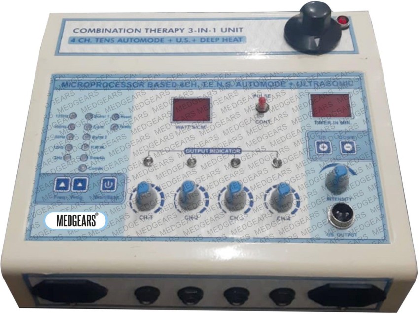 4-Channel TENS Therapy Physiotherapy Equipment Unit For Pain