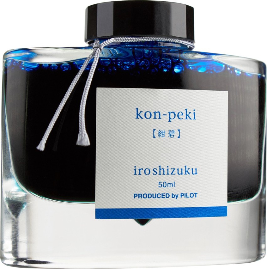 Pilot Iroshizuku Bottled Fountain Pen Ink 50ml All 24 Colours Available