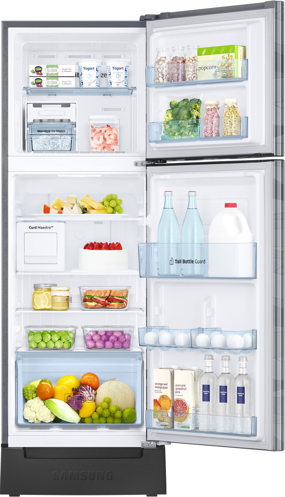 Samsung double door fridge with curd maker hotsell