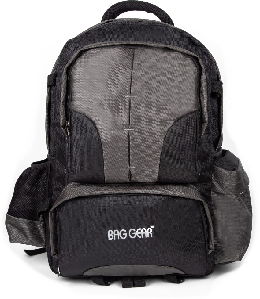 BAG GEAR SAG 11001 Rucksack 75 L BLACK GREY Price in India Flipkart