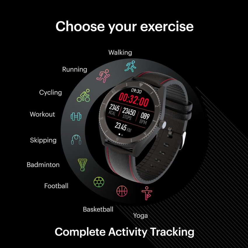 NoiseFit NoiseFit Endure Smartwatch Price in India Buy NoiseFit