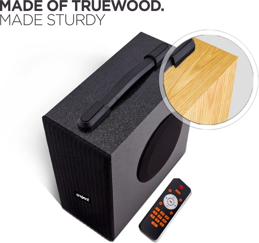Envent rock 250 25 w bluetooth tower speaker 2.1 channel 2025