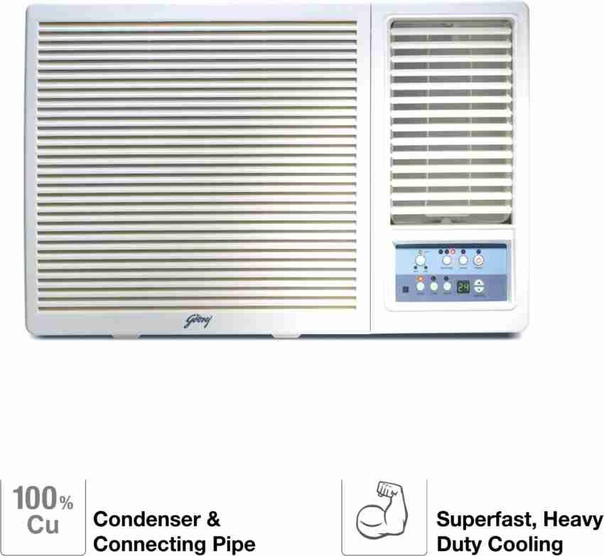 godrej window ac 1 ton price