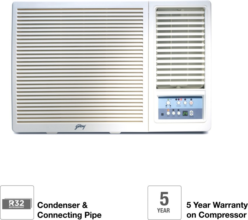 godrej window ac 1 ton price