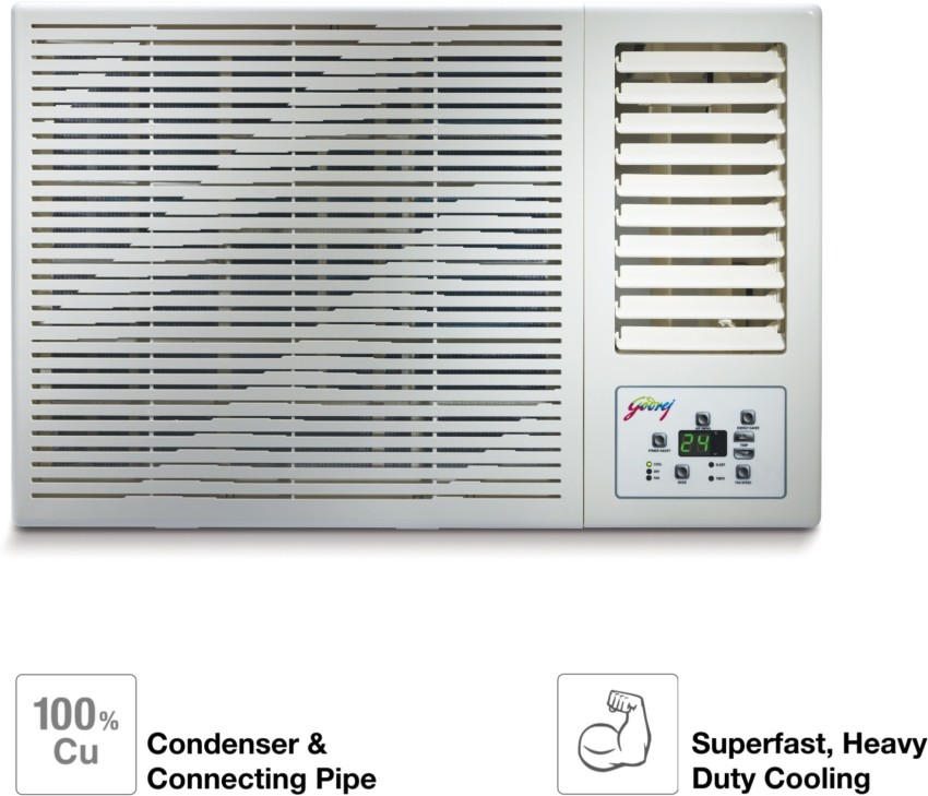 godrej window ac 2 ton price