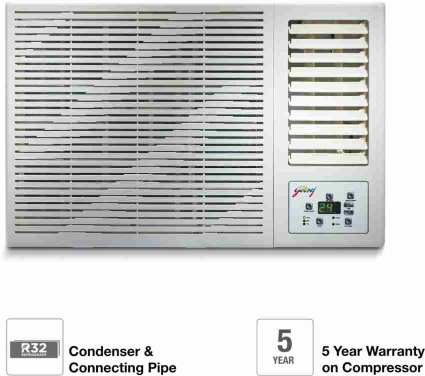 Godrej window ac 1 ton price discount