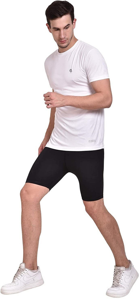 Mens compression store swim top