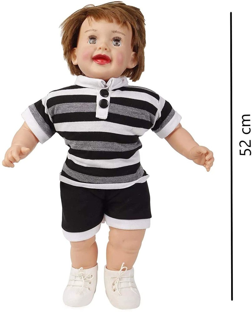 Joy Stories Large Stuffed Full Soft Body Baby Boy Doll for Boys ...