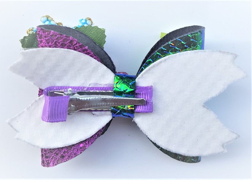 follow the needle Baby Shark Hair Bow Hair Clip Price in India