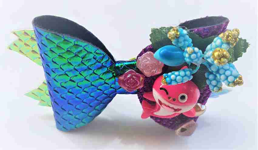 Baby shark hair sales bow
