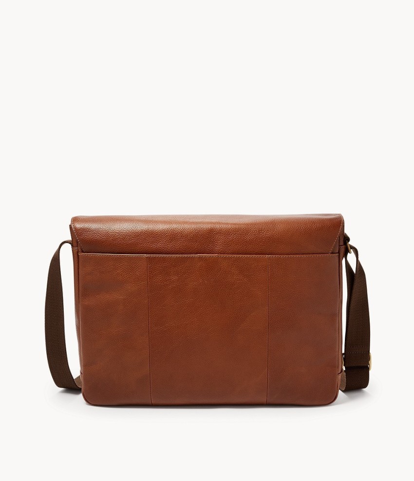 Mens fossil cheap messenger bag