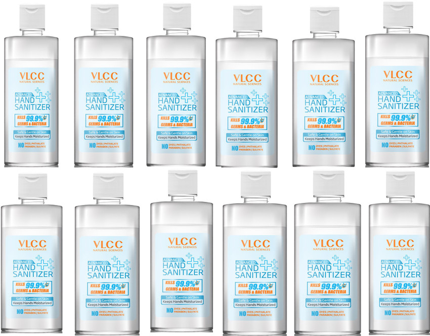 VLCC Advanced Hand Sanitizer Bottle Price in India Buy VLCC Advanced Hand Sanitizer Bottle Online In India Reviews Ratings Features Flipkart