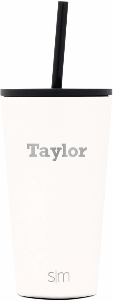 Personalized Simple Modern Classic 16 oz Tumbler