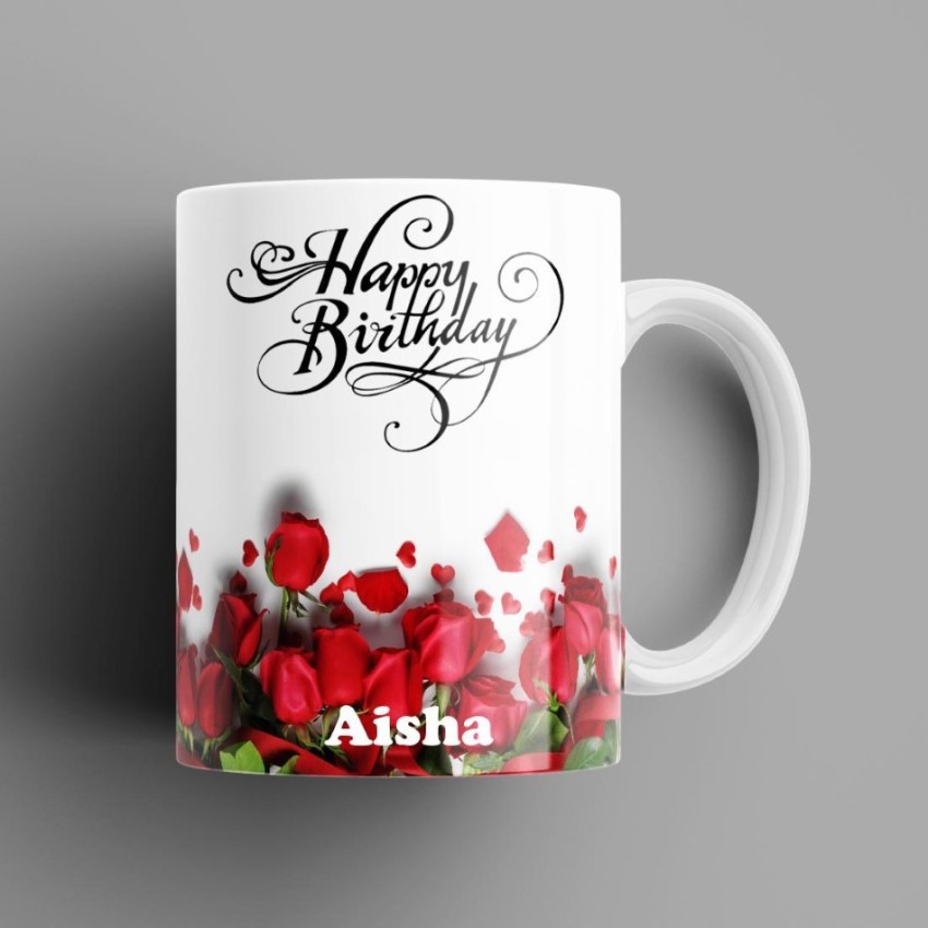 happy birthday aisha best gift white mug model no brrhb000664 1 original