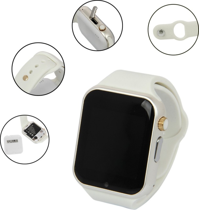 Smart watch 2025 a1 white