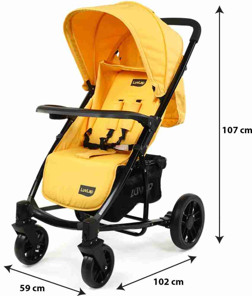 Stroller yellow clearance