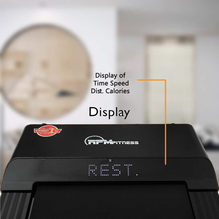 RPM Fitness by Cultsport X 400 Treadmill