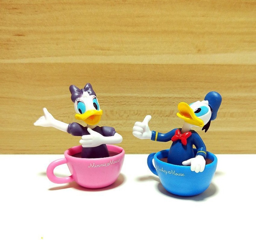 T's Factory Donald & Daisy Plastic Cup As Shown in Figure One Size