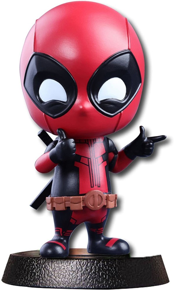 Chibi Deadpool  Chibi marvel Deadpool and spiderman Chibi