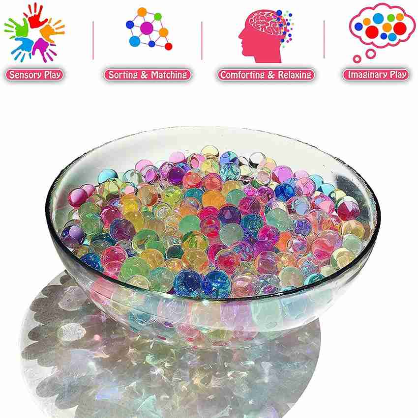 Reigi Multi colour crystal balls Orbeez balls Water Jelly Balls