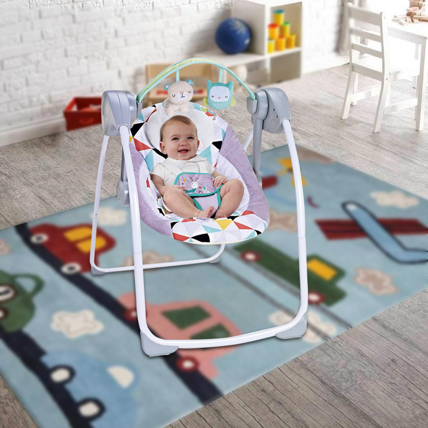 Fitch baby deluxe bouncer portable swing sales