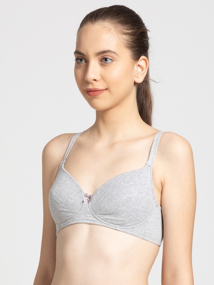 Buy Non Padded Non Wired Polyamide Lace Bra EC05 Online at Best Prices in  India - JioMart.