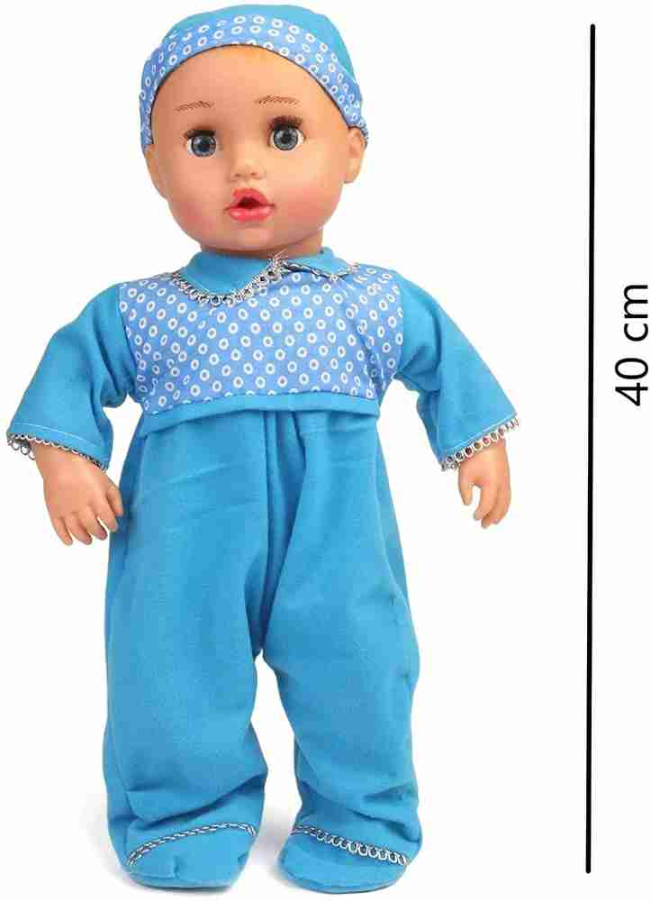 Joy Stories Stuffed Soft Plush Large Baby Prince Boy Doll for Kids