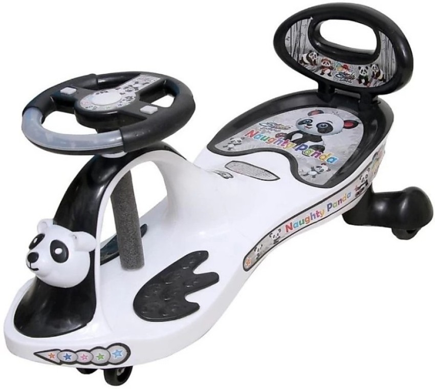 Panda car battery operated ride sale on