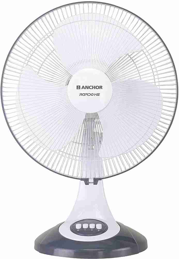 Anchor By Panasonic 14082GY 400 mm 3 Blade Table Fan Price in