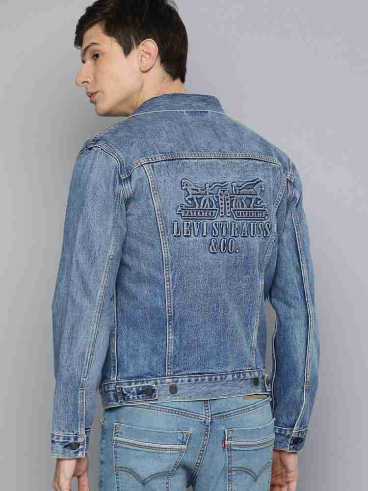 Levi's woven hot sale jacket full sleeve