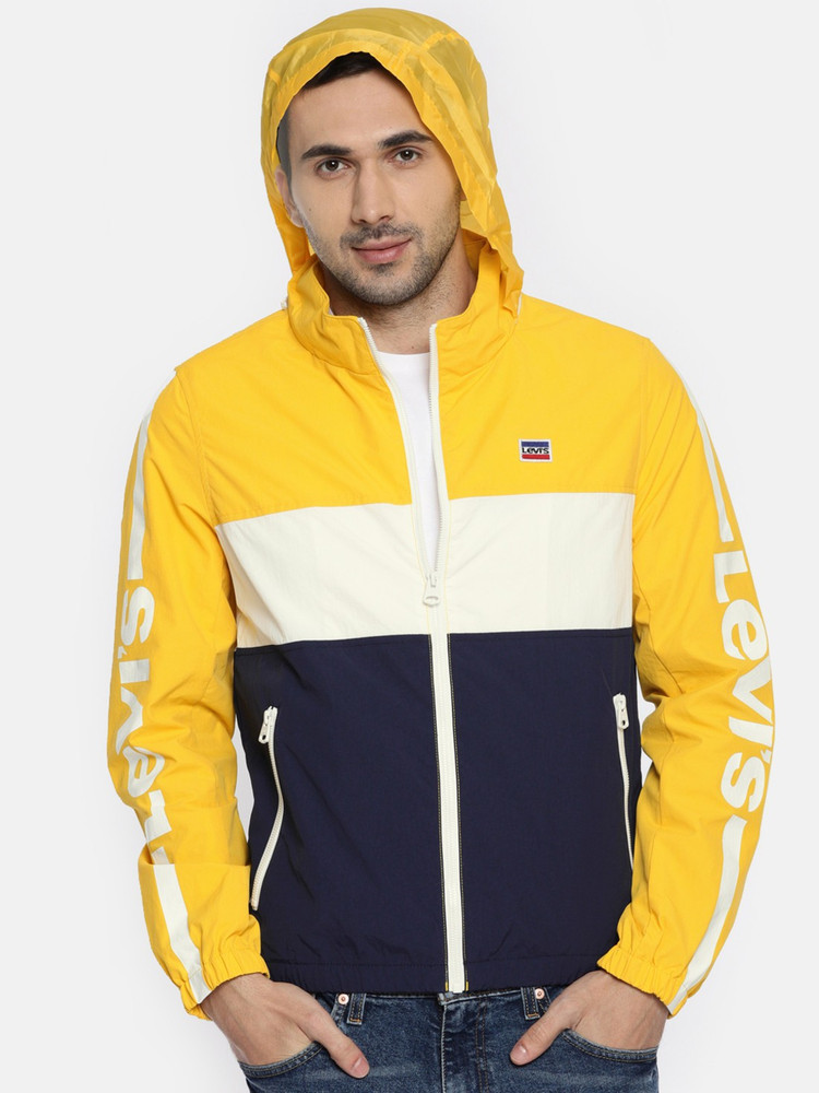 levis color block jacket