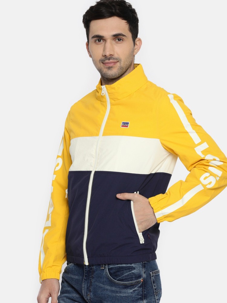 Yellow levis sale jacket